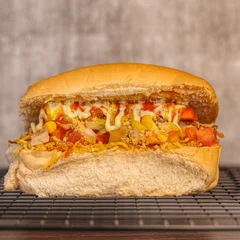 Hot Dog Prensado - Normal