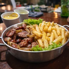 Calabresa Acebolada com Batata – 800g