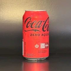 Refrigerante Coca Cola Lata Zero