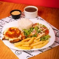 REFEIÇÃO - FRANGO À PARMEGIANA