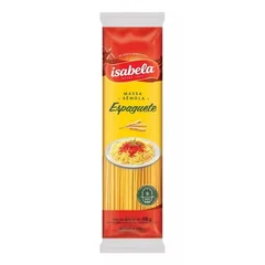 Massa para Macarrão de Sêmola Espaguete Isabela 400g