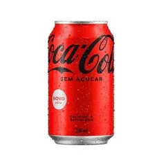 COCA COLA ZERO LATA 350ML