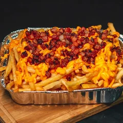 Batata Grande com Cheddar e Bacon
