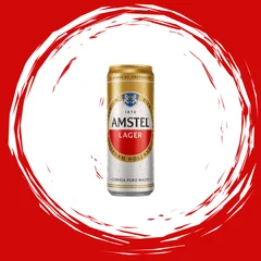 Cerveja Amstel 350ml