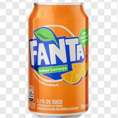 FANTA LARANJA LATA