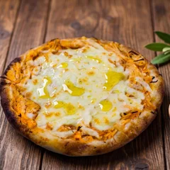 Frango com queijo (Esfiha)