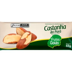 Picolé Castanha do Pará