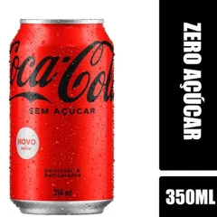 Coca Cola zero lata 350ml