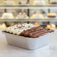 Brownie Com Ninho e Creme de Avelâ (220ml - 160g)