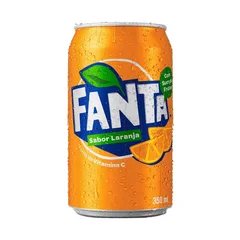 Fanta Laranja 350ml