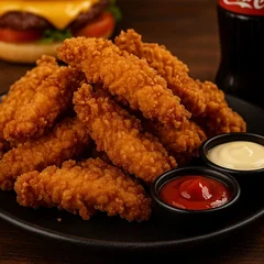 Porção (400g) - Chiken Crocante (Frango Empanado) (cópia)