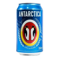 Cerveja Antarctica Lata 350ml