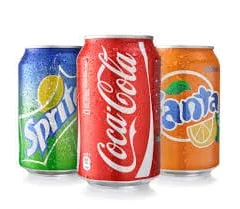 Refrigerante lata