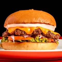 Burger Top Cheddar