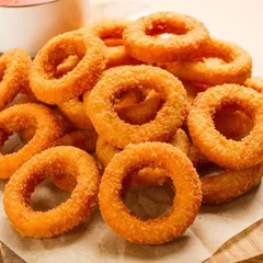 Anel de Cebola (Onion Rings)