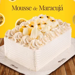 Mousse de Maracujá