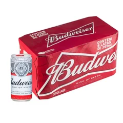 Budweiser 269ml (8 latas)