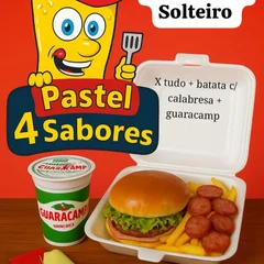 Combinho Solteiro c/ calabresa 