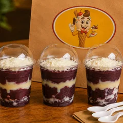 Trio Big Creme (3 açaí tradicional 300ml)
