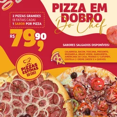 2 PIZZA GRANDE POR 79,90