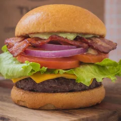 SALAD BACON!!