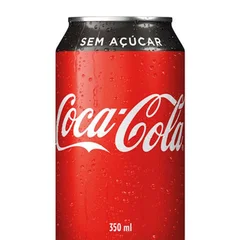 Coca Zero Lata