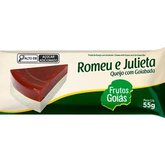 Picolé Romeu e Julieta
