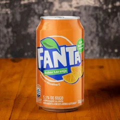 Fanta Laranja Lata