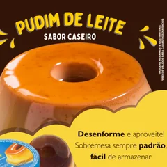 Pudim de Leite