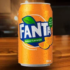Fanta Laranja lata