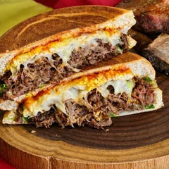 Xis Costela Desfiada Prensado