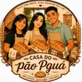 Casa do Pão Pguá logo