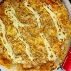 Pizza Média - 6 Fatias + Coca Cola 350 ml (Grátis)