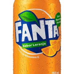Fanta Laranja Lata