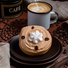 Donut Capuccino Cremoso