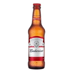 Cerveja American Lager Long Neck Budweiser 330ml