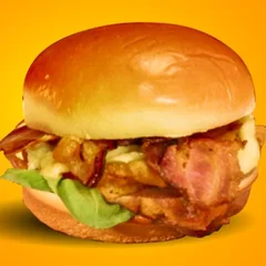 Chicken Burger Mostarda e Mel Empanado