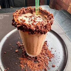 Milk-Shake de Ovomaltine
