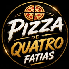 Pizza pequena 4 fatias