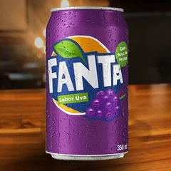 Fanta Uva Lata