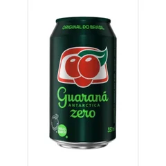 Guaraná antarctica sem açúcar lata 350ml