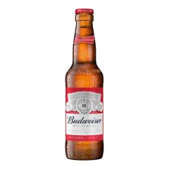 CERVEJA BUDWEISER LONG NECK