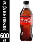 Coca Zero 600ml 