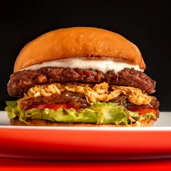 Burger Frango Acebolado