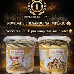 Sorvete pote skibell 1,8L recheado