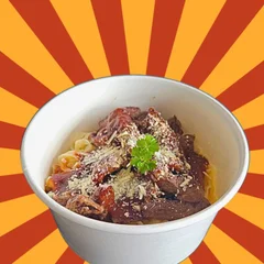 Talharim ao Molho Sugo