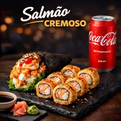 Salmão Cremoso