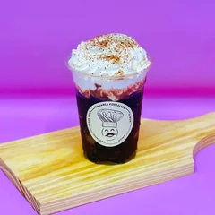 Café gelado de Ovomaltine