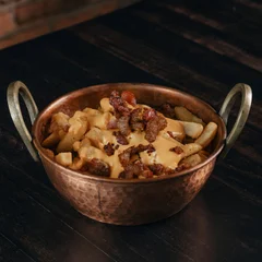 Batataça - 300g Cheddar e Bacon Cubo