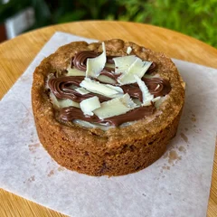 Drope Cookie Ninho e Nutella